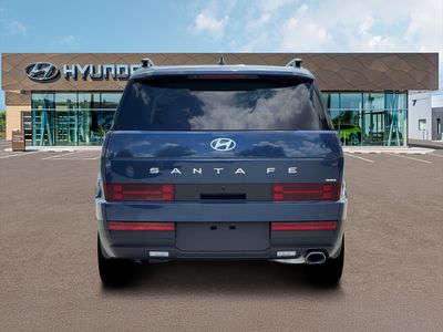 2026 Hyundai Santa Fe — engine compartment view