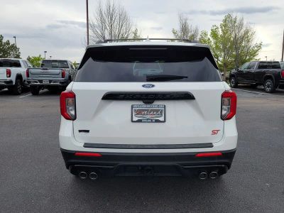 2024 Ford Explorer — interior view