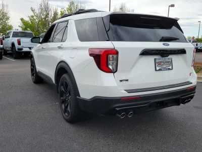 2024 Ford Explorer — detail view