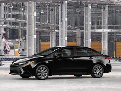 2026 Toyota Corolla — rear three-quarter view