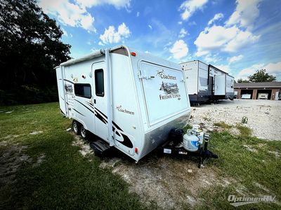 2012 Coachmen Freedom Express LTZ — front three-quarter view