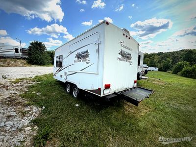 2012 Coachmen Freedom Express LTZ — rear three-quarter view