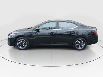 2024 Nissan Sentra — interior view
