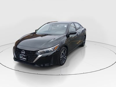 2024 Nissan Sentra — rear three-quarter view