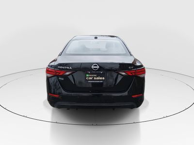 2024 Nissan Sentra — engine compartment view