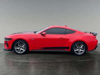 2025 Ford Mustang — detail view