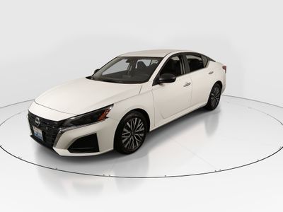 2025 Nissan Altima — rear three-quarter view