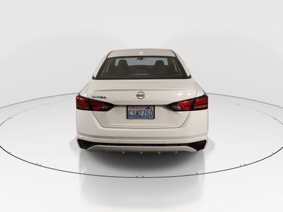 2025 Nissan Altima — engine compartment view