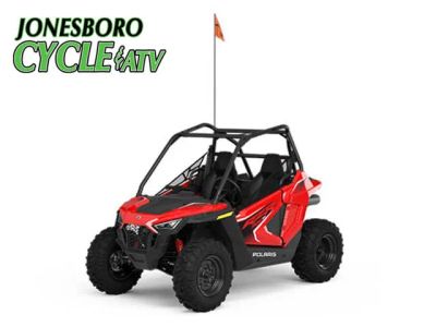 2025 Polaris® RZR 200 EFI — front three-quarter view
