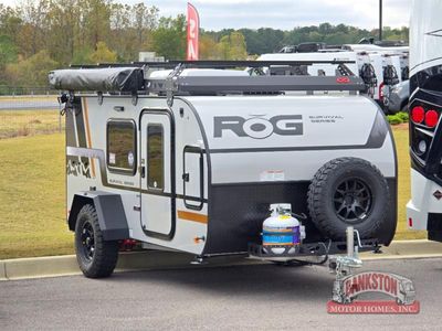 2026 ROG 12RKSS in GREY — front three-quarter view