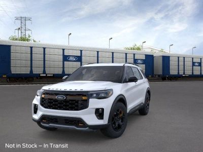 2026 Ford Explorer — side profile view