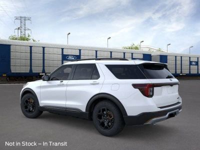 2026 Ford Explorer — interior view
