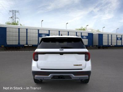 2026 Ford Explorer — detail view