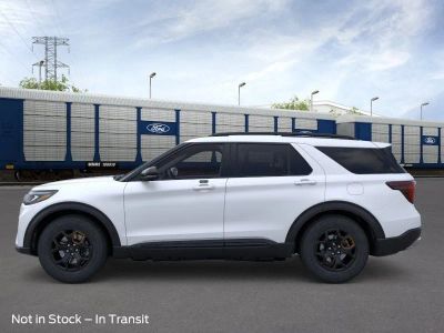 2026 Ford Explorer — rear three-quarter view