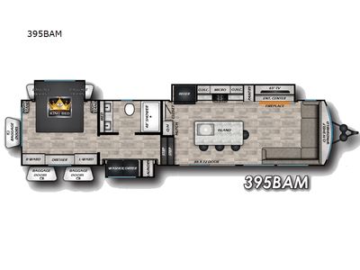 2025 CrossRoads RV Hampton - Photo 8