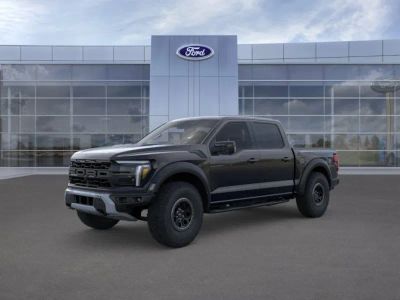 2026 Ford F-150 — front three-quarter view