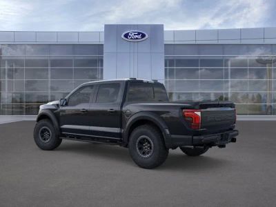 2026 Ford F-150 — interior view