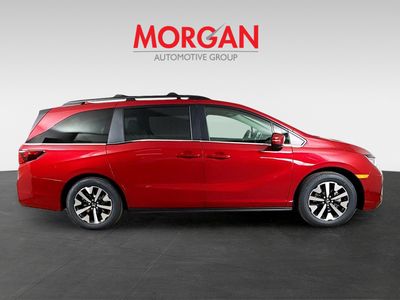 2026 Honda Odyssey — side profile view