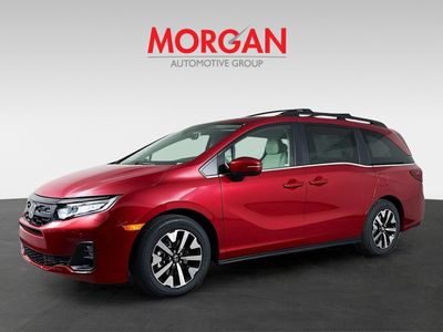2026 Honda Odyssey — interior view