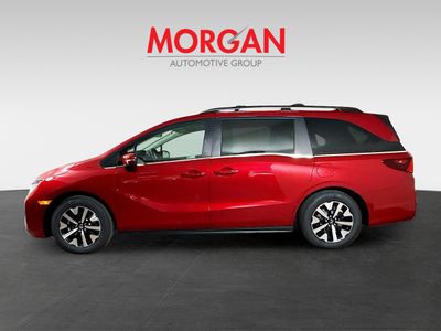 2026 Honda Odyssey — engine compartment view
