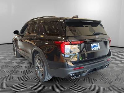 2025 Ford Explorer — rear three-quarter view