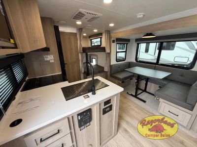 2026 Forest River RV Rockwood Mini Lite — engine compartment view
