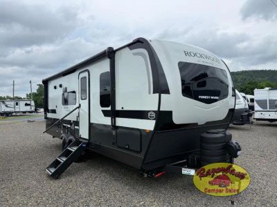2026 Forest River RV Rockwood Mini Lite — front three-quarter view