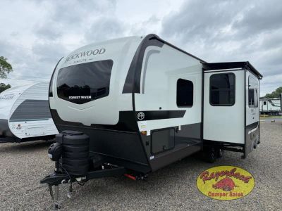 2026 Forest River RV Rockwood Mini Lite — rear three-quarter view