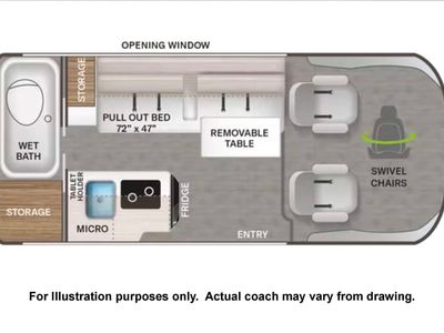 2023 Thor Motor Coach RIZE - Photo 17