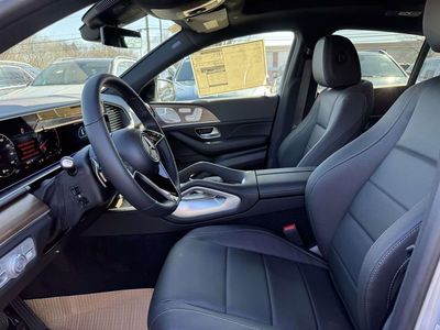 2026 Mercedes-Benz GLE — interior view