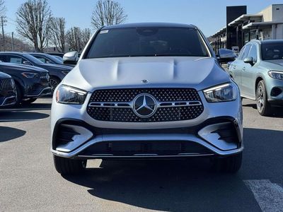 2026 Mercedes-Benz GLE — engine compartment view