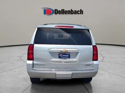 2018 Chevrolet Tahoe — interior view