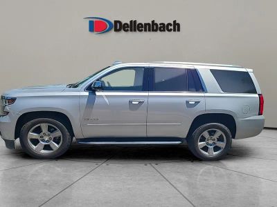 2018 Chevrolet Tahoe — side profile view