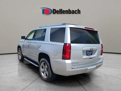 2018 Chevrolet Tahoe — rear three-quarter view
