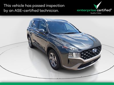 2023 Hyundai Santa Fe SEL FWD — front three-quarter view