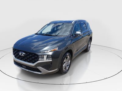 2023 Hyundai Santa Fe — rear three-quarter view