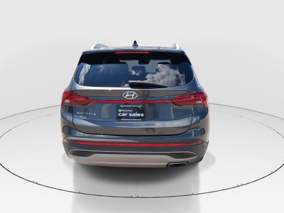 2023 Hyundai Santa Fe — engine compartment view