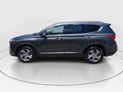 2023 Hyundai Santa Fe — interior view