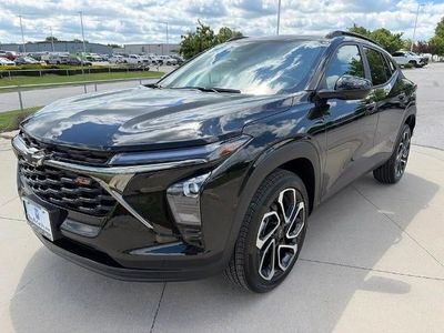 2026 Chevrolet Trax — interior view