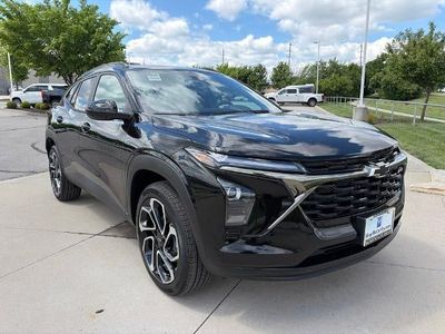 2026 Chevrolet Trax — side profile view