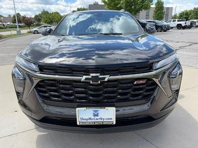 2026 Chevrolet Trax — rear three-quarter view