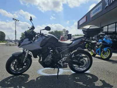 2024 Suzuki GSX-8S — front three-quarter view