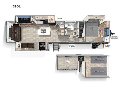 2026 Forest River RV Cherokee Timberwolf - Photo 2