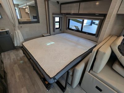 2023 Thor Motor Coach Axis — engine compartment view