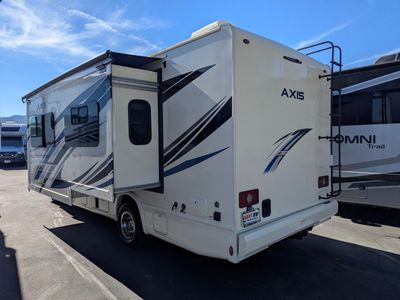 2023 Thor Motor Coach Axis — interior view