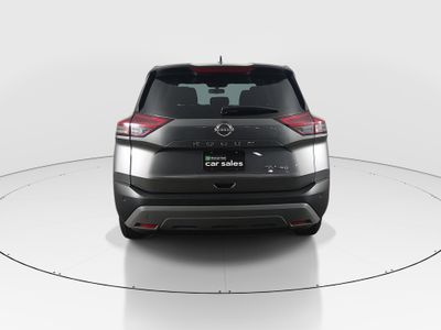 2023 Nissan Rogue — engine compartment view