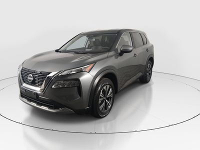 2023 Nissan Rogue — rear three-quarter view