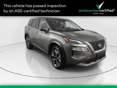 2023 Nissan Rogue AWD SV — front three-quarter view