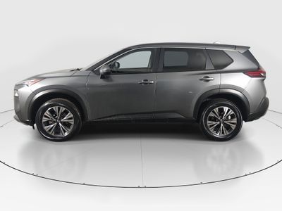 2023 Nissan Rogue — interior view