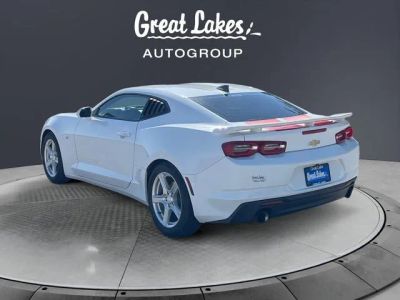 2019 Chevrolet Camaro — rear three-quarter view